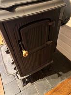 Poêle mixte bois & charbon SAEY 94 Cucina – A+, Enlèvement, Utilisé, Bois, Autoportant