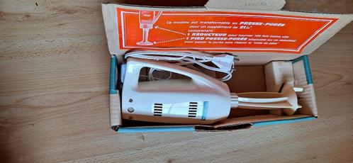 Moulinex mixer 66 vintage, Elektronische apparatuur, Keukenmixers, Gebruikt, Ophalen of Verzenden