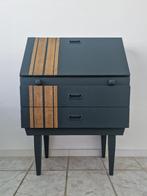 Vintage bureaukast, Huis en Inrichting, Ophalen, Gebruikt