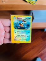 Blastoise 36/165 Reverse Holo Expedition Pokemo, Hobby en Vrije tijd, Verzenden, Losse kaart, Foil