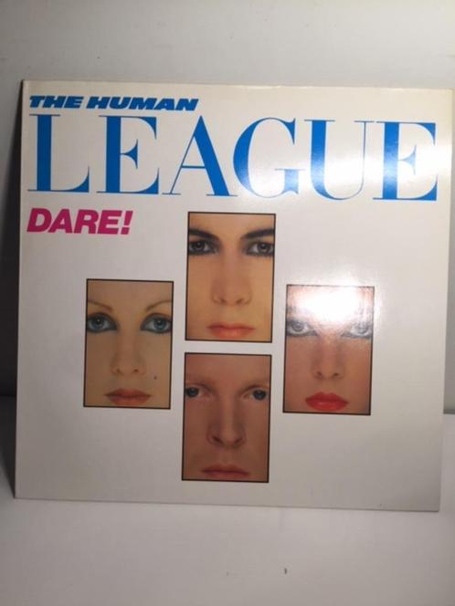 LP - The Human League - Dare ! ( Vinyl ), Cd's en Dvd's, Vinyl | Rock, Zo goed als nieuw, Poprock, 12 inch, Ophalen of Verzenden