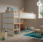 KURA BED IKEA, Ophalen, 100 cm, Eenpersoons, Zo goed als nieuw