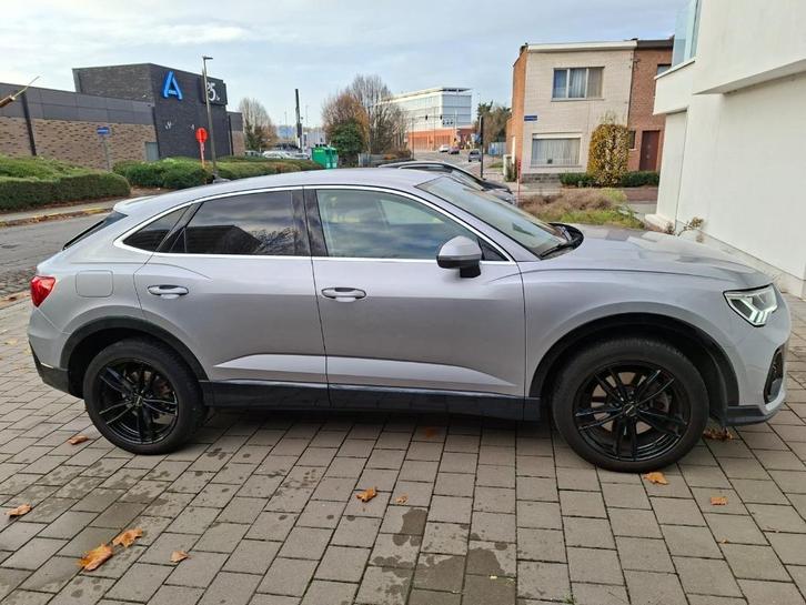 Audi Q3 Sportback Attraction 45 TFSI e plug in hybride 245PK, Auto's, Audi, Particulier, Q3, ABS, Achteruitrijcamera, Airbags