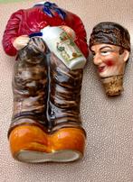 Vintage fleskeramiek genièvre Wit stoopke Neefs oud systeem, Antiek en Kunst, Antiek | Keramiek en Aardewerk, Ophalen of Verzenden