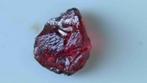 Diamant ruwe rode 0.35 karat, Verzamelen, Mineralen en Fossielen, Ophalen of Verzenden