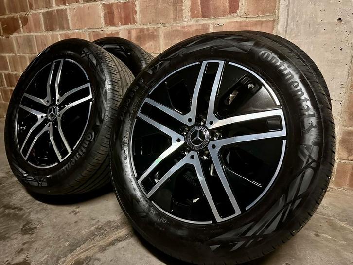 Originele Mercedes-Benz GLA, GLB, EQA, EQB velgen, 235 55 18, Auto-onderdelen, Banden en Velgen, Banden en Velgen, Zomerbanden