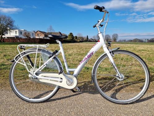 ZGAN Giant Chill aluminium damesfiets. Maat M, 50cm 3V, Fietsen en Brommers, Fietsen | Dames | Damesfietsen, Zo goed als nieuw