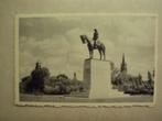 55123 - BRUGGE - STANDBEELD KONING ALBERT 1 - ZIE 2 FOTO'S, Verzamelen, Verzenden