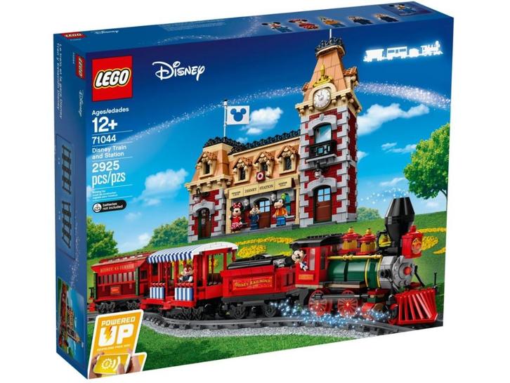 LEGO DISNEY 71044 trein en station, Kinderen en Baby's, Speelgoed | Duplo en Lego, Nieuw, Lego, Losse stenen, Ophalen of Verzenden