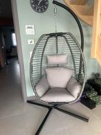 Hanging egg chair, Ophalen, Zo goed als nieuw