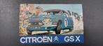 Sticker autocollant rally Citroën GSX Michelin vintage, Ophalen of Verzenden, Gebruikt