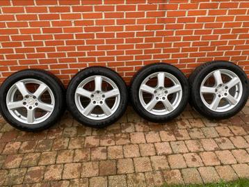 Enzo, 16 inch velgen met winterbanden beschikbaar voor biedingen