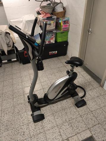 Mooie degelijke hometrainer.  Als nieuw beschikbaar voor biedingen