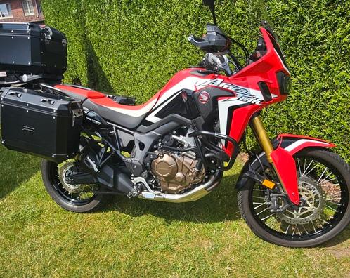 Honda africa twin 1000 Manueel, Motoren, Motoren | Honda, Particulier, Ophalen