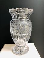 Grand vase médicis cristal taillé., Ophalen of Verzenden