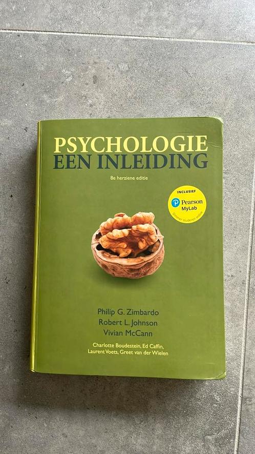 Psychologie, een inleiding 8e herziene editie, Boeken, Schoolboeken, Zo goed als nieuw, Nederlands, Ophalen