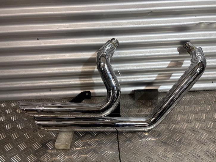 Harley Davidson XL883/XL1200 Sportster Vance&Hines uitlaat, Motoren, Onderdelen | Harley-Davidson, Gebruikt, Ophalen of Verzenden