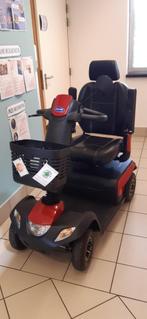 scootmobiel Invacare (zwart/rood), Diversen, Brommobielen en Scootmobielen, Ophalen, 10 km/u of minder, 36 t/m 45 km, Invacare