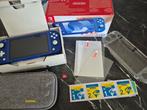 Nintendo Switch lite Blue, Ophalen, Zo goed als nieuw