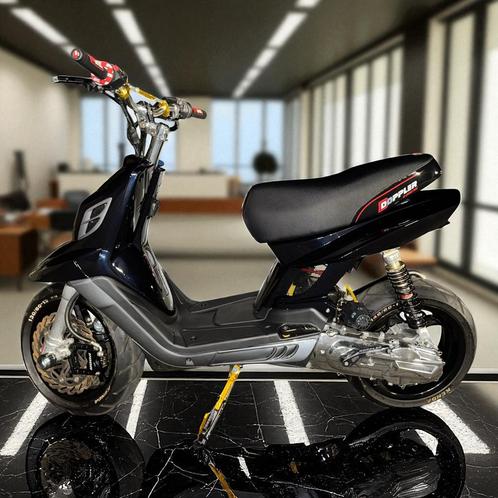 Booster bw’s full bcd, Fietsen en Brommers, Scooters | Yamaha, Zo goed als nieuw, Ophalen