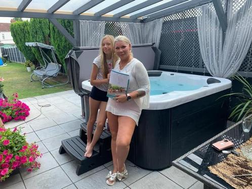 5pers Jacuzzi  2ligplaatsen beste prijskwaliteit, Tuin en Terras, Overkappingen, Nieuw, Ophalen of Verzenden