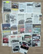 MAZDA 323 GTX & MAZDA 323 GT-R - ARTIKELS, Boeken, Auto's | Folders en Tijdschriften, Mazda, Ophalen of Verzenden
