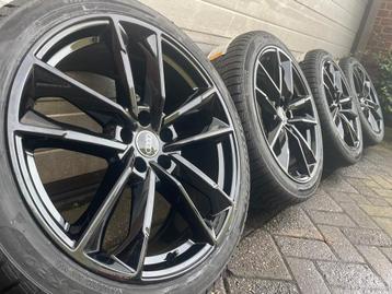 20 inch Audi A6 S6 C7 C8 Allroad Q3 A7 S7 4K A8 S8 D5 velgen beschikbaar voor biedingen