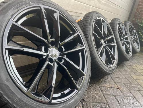 20 inch Audi A6 S6 C7 C8 Allroad Q3 A7 S7 4K A8 S8 D5 velgen, Auto-onderdelen, Banden en Velgen, Banden en Velgen, Winterbanden