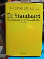 Gaston Durnez De Standaard levensverhaal Vlaamse krant 1914-, Ophalen of Verzenden, Zo goed als nieuw