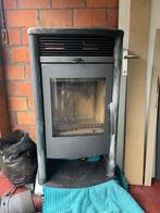 Speksteenkachel 2016, Maison & Meubles, Poêles, Enlèvement, Utilisé, Autoportant, Poêle à granulés