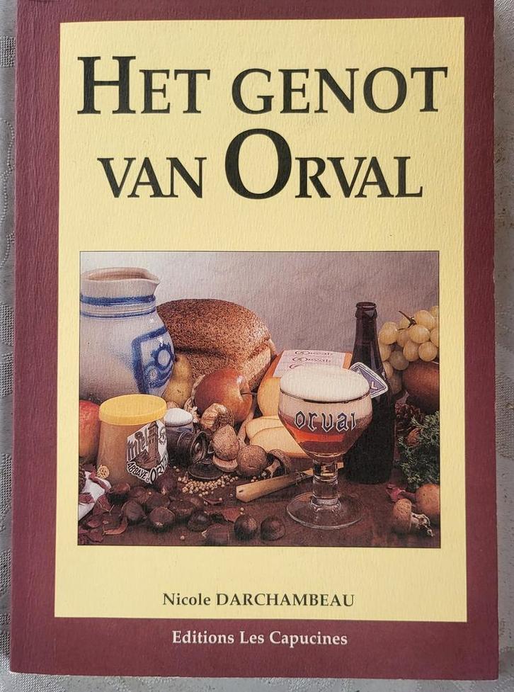 Kookboek Orval, Boeken, Kookboeken, Zo goed als nieuw, Ophalen of Verzenden