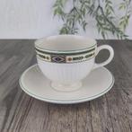 Wedgwood Carlton Theekop & Schotel 9cm, Ophalen of Verzenden