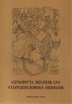 Honderd vooroudertafels van bekende Vlamingen - H. Sprangers, Henri Sprangers, Utilisé, Enlèvement ou Envoi, 20e siècle ou après