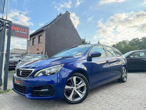 Peugeot 308 sw 12/2017 139dkm euro6b navi camera pdc btw inc, Auto's, Peugeot, Bedrijf, Te koop, ABS, Achteruitrijcamera, Airbags