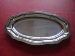 Plat ovale. Inox 18%. 40 X 25 X 2,6 cm. Vintage, Overige materialen, Gebruikt, Overige typen, Ophalen of Verzenden