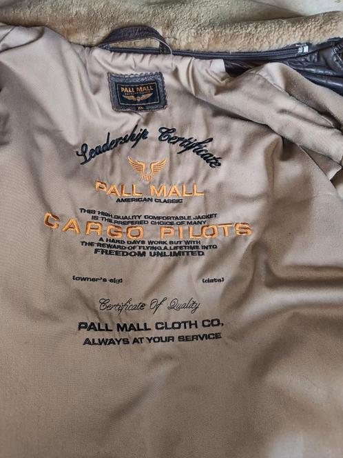Veste pall mall cuir aviateur cargo pilot, Kleding | Heren, Jassen | Winter, Zo goed als nieuw, Ophalen of Verzenden