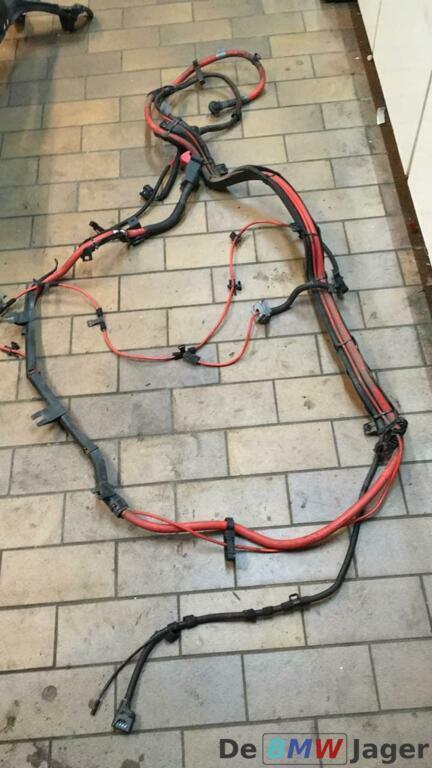 Accukabel BMW X5 X6 E70 E71 61129292713, Auto-onderdelen, Accu's en Toebehoren, BMW, Gebruikt, Ophalen of Verzenden