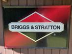 Reclamebord Briggs And Stratton, Ophalen, Gebruikt, Reclamebord