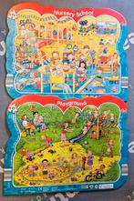 Kartonnen puzzels, Enlèvement ou Envoi, 10 à 50 pièces, Comme neuf, 2 à 4 ans