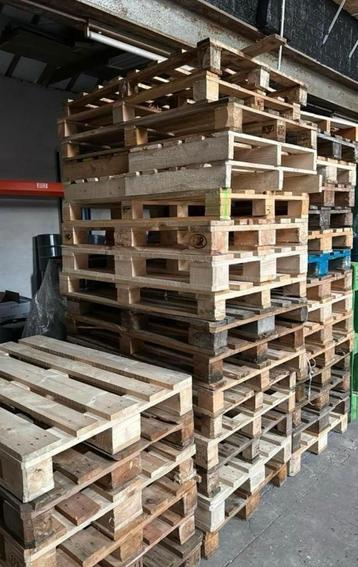 Gratis ophaling van Europallets, Palletranden, ... beschikbaar voor biedingen