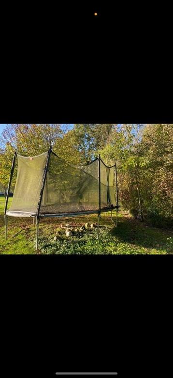 Trampoline 4mx3m - merk BERG beschikbaar voor biedingen
