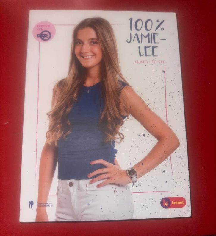 100% Jamie-Lee, Boeken, Film, Tv en Media, Gelezen, Personen, Ophalen