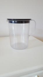tupperware tafelkruikje, Ophalen, Zo goed als nieuw, Blauw, Beker of Kan
