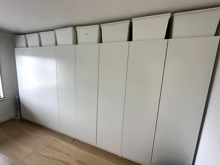 IKEA PAX kasten 4sets 100x35x201cm, Huis en Inrichting, Kasten | Kleerkasten, Zo goed als nieuw, 150 tot 200 cm, 100 tot 150 cm