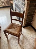 stoelen, Huis en Inrichting, Stoelen, Ophalen, Riet of Rotan, Gebruikt, Bruin