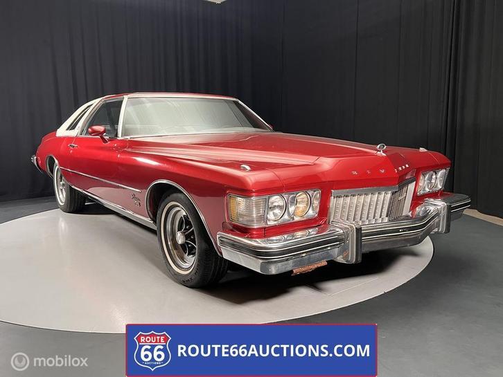 Buick Riviera | 1974 | Route 66 Auctions, Auto's, Oldtimers, Bedrijf, Te koop, Buick, Benzine, Overige carrosserie, Handgeschakeld