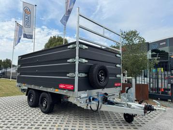 Hapert Cobalt + 335x180x40cm 3-zijdige Kipper 3500kg beschikbaar voor biedingen