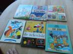 6 Vintage Kinder/Kleuterboekjes - jaren 60 - 5 euro vr alle, Boeken, Gelezen, Jongen of Meisje, Ophalen of Verzenden, Voorleesboek