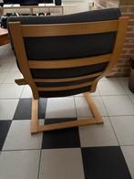 Chaise relax POANG IKEA, Maison & Meubles, 75 à 100 cm, Poang, Enlèvement, Utilisé