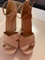 Hoge Schoenen roze kleur, Enlèvement, Comme neuf, Rose